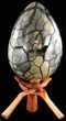 Septarian Dragon Egg Geode - Removable Piece #53037-3